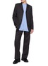 模特儿示范图 - 点击放大 - COMME DES GARÇONS HOMME DEUX - Straight Leg Dobby Stripe Pants