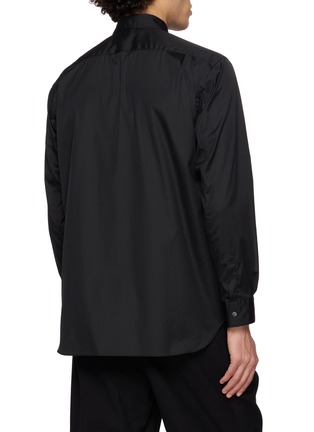 背面 - 点击放大 - COMME DES GARÇONS SHIRT - Paint Splatter Hem Cotton Poplin Shirt