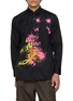 首图 - 点击放大 - COMME DES GARÇONS SHIRT - Front Paint Splatter Cotton Poplin Shirt