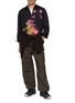 模特儿示范图 - 点击放大 - COMME DES GARÇONS SHIRT - Front Paint Splatter Cotton Poplin Shirt