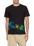 首图 - 点击放大 - COMME DES GARÇONS SHIRT - Paint Splotches Hem T-Shirt