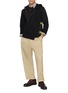 模特儿示范图 - 点击放大 - COMME DES GARÇONS SHIRT - Paint Splotches Hem T-Shirt