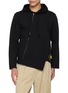 首图 - 点击放大 - COMME DES GARÇONS SHIRT - Paint Splotches Zip Up Hoodie