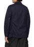 背面 - 点击放大 - COMME DES GARÇONS SHIRT - Gathered Back Herringbone Single Breasted Blazer