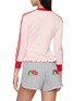 背面 - 点击放大 - ADIDAS - X Simone Rocha Three Stripe Ruffled T-Shirt