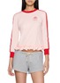 首图 - 点击放大 - ADIDAS - X Simone Rocha Three Stripe Ruffled T-Shirt