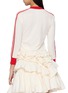 背面 - 点击放大 - ADIDAS - X Simone Rocha Three Stripe Ruffled T-Shirt