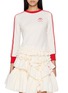 首图 - 点击放大 - ADIDAS - X Simone Rocha Three Stripe Ruffled T-Shirt