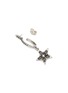 细节 - 点击放大 - EMANUELE BICOCCHI - Stella Notre-Dame Sterling Silver Hoop Earring