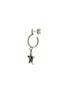 首图 - 点击放大 - EMANUELE BICOCCHI - Stella Notre-Dame Sterling Silver Hoop Earring