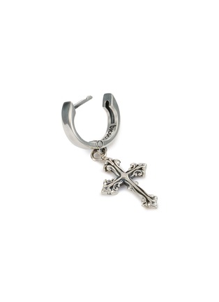 细节 - 点击放大 - EMANUELE BICOCCHI - Notre-Dame Sterling Silver Hoop Earring