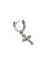 细节 - 点击放大 - EMANUELE BICOCCHI - Notre-Dame Sterling Silver Hoop Earring
