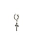 首图 - 点击放大 - EMANUELE BICOCCHI - Notre-Dame Sterling Silver Hoop Earring