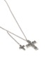 细节 - 点击放大 - EMANUELE BICOCCHI - Notre-Dame Sterling Silver Necklace