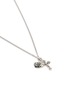 细节 - 点击放大 - EMANUELE BICOCCHI - Rose Notre-Dame Cross Sterling Silver Necklace