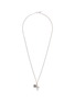 首图 - 点击放大 - EMANUELE BICOCCHI - Rose Notre-Dame Cross Sterling Silver Necklace