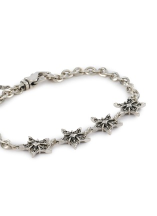 细节 - 点击放大 - EMANUELE BICOCCHI - Stella Notre-Dame Sterling Silver Bracelet