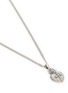 细节 - 点击放大 - EMANUELE BICOCCHI - Sacred Heart Pendants Sterling Silver Necklace