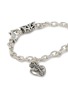 细节 - 点击放大 - EMANUELE BICOCCHI - Sacred Heart Sterling Silver Bracelet
