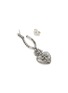 细节 - 点击放大 - EMANUELE BICOCCHI - Sacred Heart Sterling Silver Earring