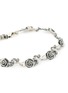 细节 - 点击放大 - EMANUELE BICOCCHI - Rose Sterling Silver Bracelet