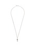首图 - 点击放大 - EMANUELE BICOCCHI - Rose Cross Small Pearl Sterling Silver Necklace