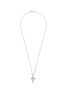 首图 - 点击放大 - EMANUELE BICOCCHI - Small Avelli Cross Sterling Silver Necklace