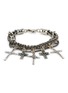 首图 - 点击放大 - EMANUELE BICOCCHI - Notre Cross Sterling Silver Chain Bracelet