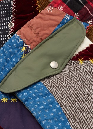 细节 - 点击放大 - KHOKI - American Quilt Muffler Scarf
