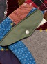 细节 - 点击放大 - KHOKI - American Quilt Muffler Scarf