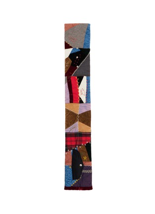 细节 - 点击放大 - KHOKI - American Quilt Muffler Scarf