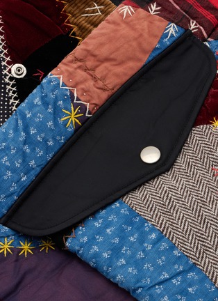 细节 - 点击放大 - KHOKI - American Quilt Muffler Scarf