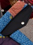 细节 - 点击放大 - KHOKI - American Quilt Muffler Scarf