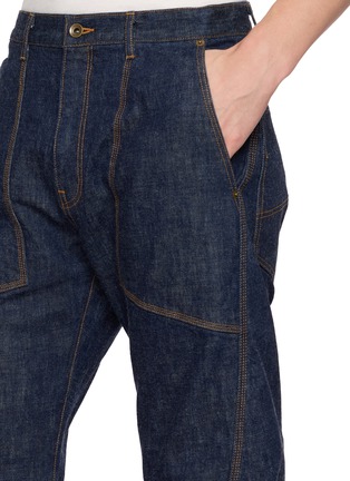  - KHOKI - 3D Cut Cotton Denim Jeans