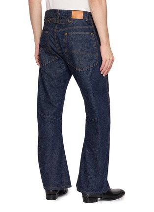 背面 - 点击放大 - KHOKI - 3D Cut Cotton Denim Jeans