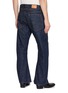 背面 - 点击放大 - KHOKI - 3D Cut Cotton Denim Jeans