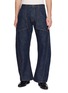 首图 - 点击放大 - KHOKI - 3D Cut Cotton Denim Jeans