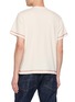 背面 - 点击放大 - KHOKI - Hand Embroidered Cotton T-Shirt