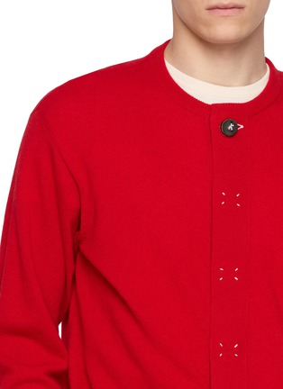  - KHOKI - Wool Cashmere Knit Cardigan
