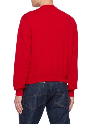 背面 - 点击放大 - KHOKI - Wool Cashmere Knit Cardigan
