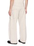 背面 - 点击放大 - KHOKI - 3D Cut Drawstring Waistband Cotton Sweatpants