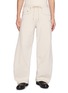 首图 - 点击放大 - KHOKI - 3D Cut Drawstring Waistband Cotton Sweatpants
