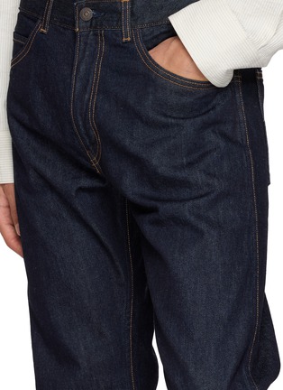  - LEVI'S - Blue Tab Pencil Slim Dark Wash Jeans