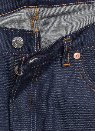  - LEVI'S - 1966 Organic Rigid Dark Wash Jeans