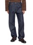 首图 - 点击放大 - LEVI'S - 1966 Organic Rigid Dark Wash Jeans