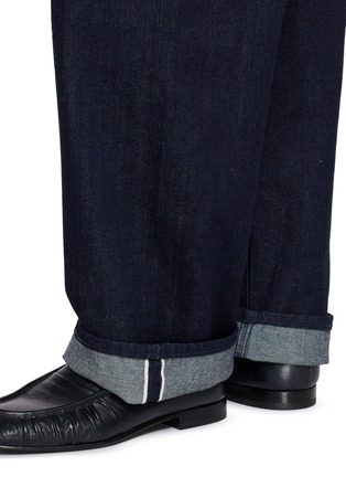 - LEVI'S - Blue Tab Marker Loose Dark Wash Jeans