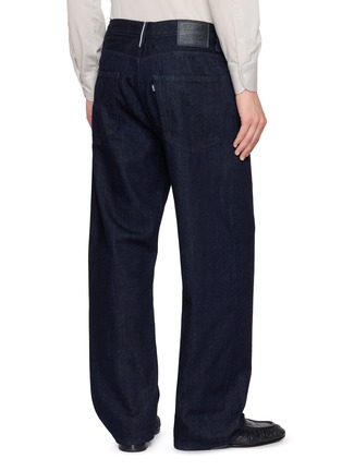 背面 - 点击放大 - LEVI'S - Blue Tab Marker Loose Dark Wash Jeans