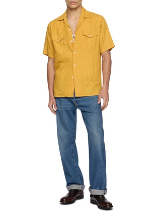 模特儿示范图 - 点击放大 - LEVI'S - 1933 501® 直筒牛仔长裤