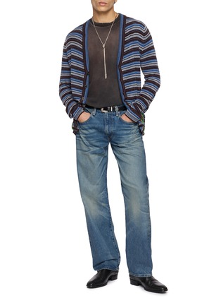 模特儿示范图 - 点击放大 - LEVI'S - Blue Tab™ Anchor 直筒牛仔长裤