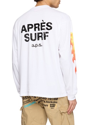背面 - 点击放大 - APRÈS SURF A.P.S. - Starlight Printed Long Sleeve T-Shirt
